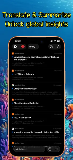 ClawRSS: AI RSS Reader screenshot 2