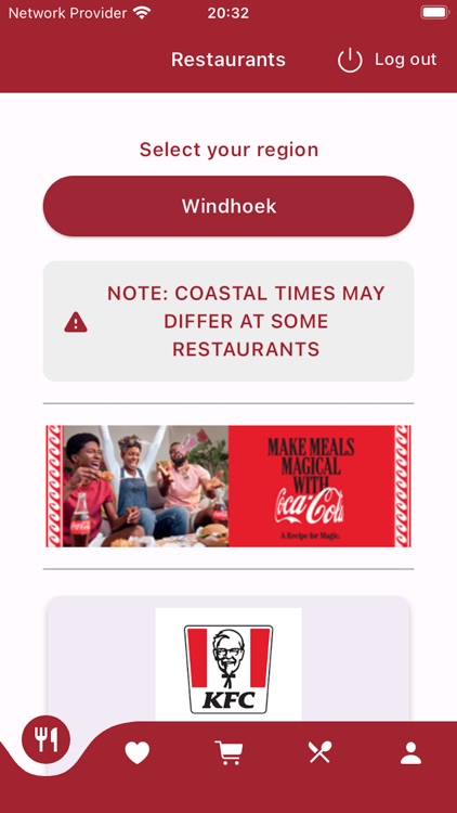 Dial-A-Meal Namibia