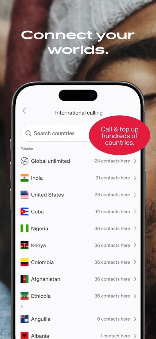 Rebtel: Top-ups And Calls screenshot 5