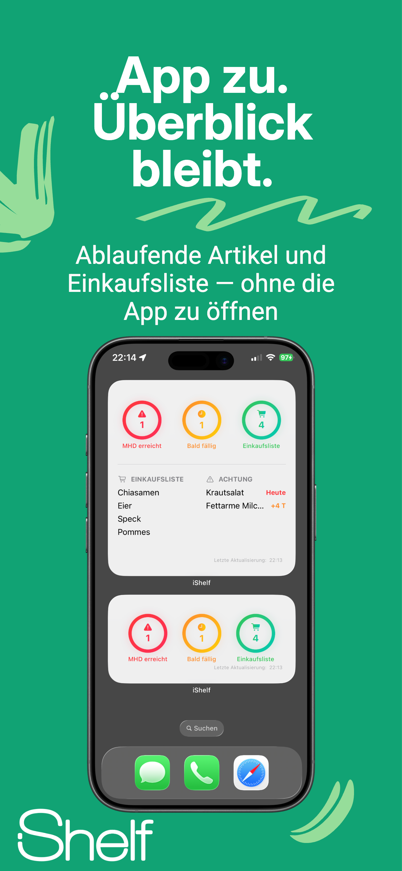 iShelf: Vorrat & MHD-Tracker screenshot 7