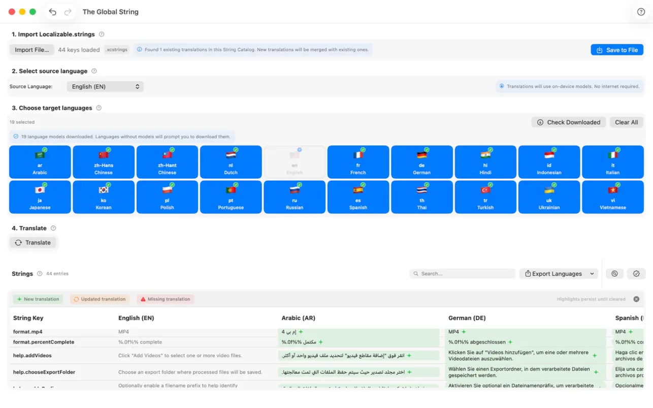 #3. The Global String (macOS) Által: Mike West