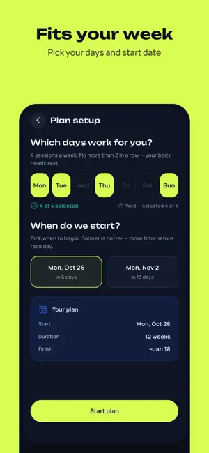 TrainX Fit: Run & Triathlon screenshot 4
