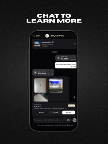 NewSa - Buy/Sell 2nd hand iPad screenshot 6