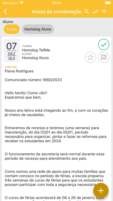 Glow Educação Screenshot