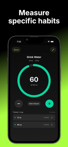 Tempo: Streak & Habit Tracker screenshot