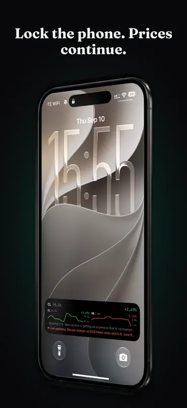 TickerNotch: Stocks & Crypto screenshot 2 of 7