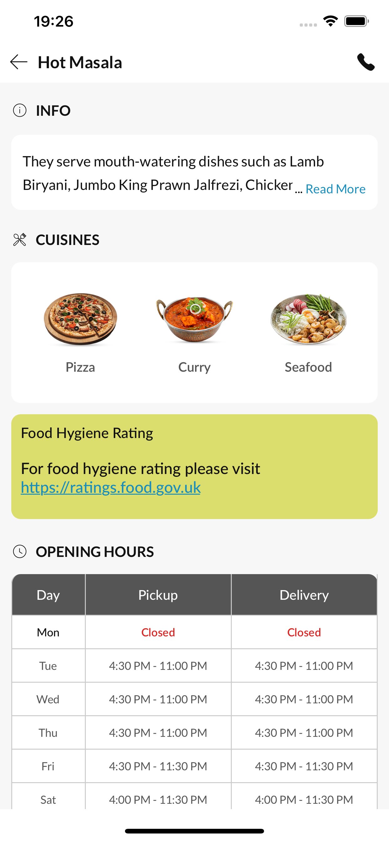 Hot Masala