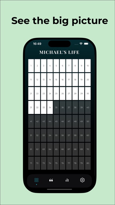 Stoic Life Calendar - StoicCal Screenshot