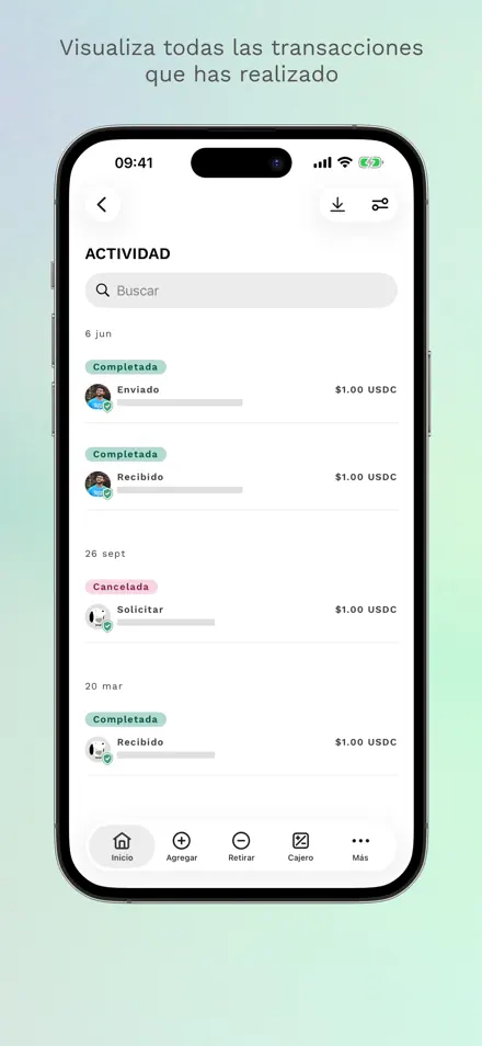 AirTM app screenshot 5