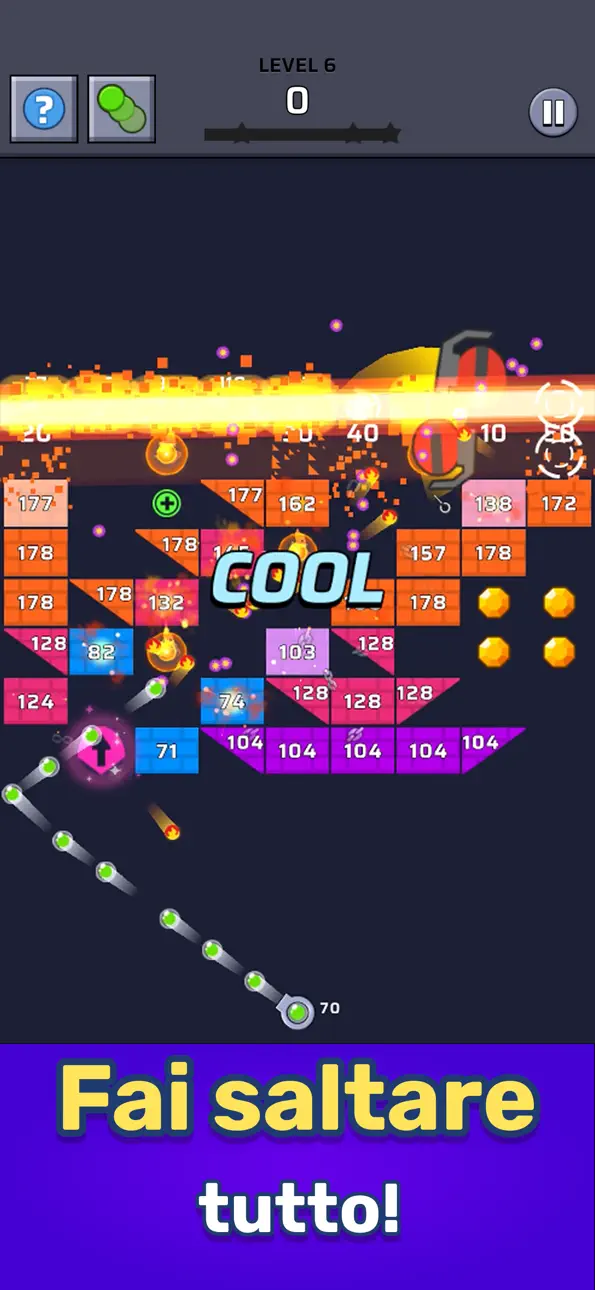Brick Out - Shoot the ball Hack screenshot 3 - iOS game interface