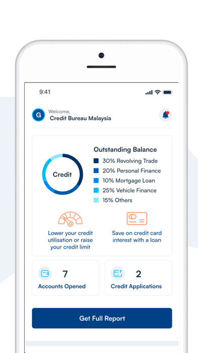 CBM+ by Credit Bureau Malaysia Screenshot