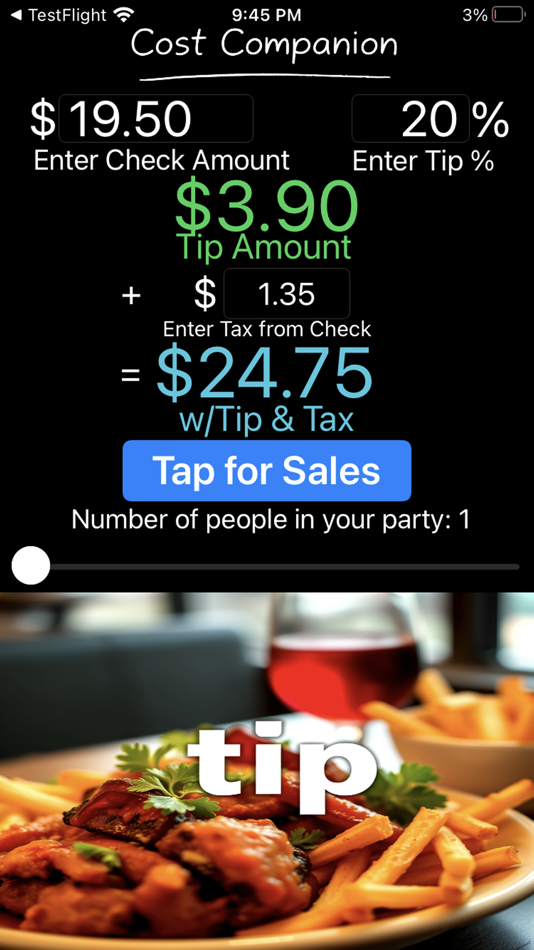 #3. Cost Companion (iOS) 由: Angela Mcarthur