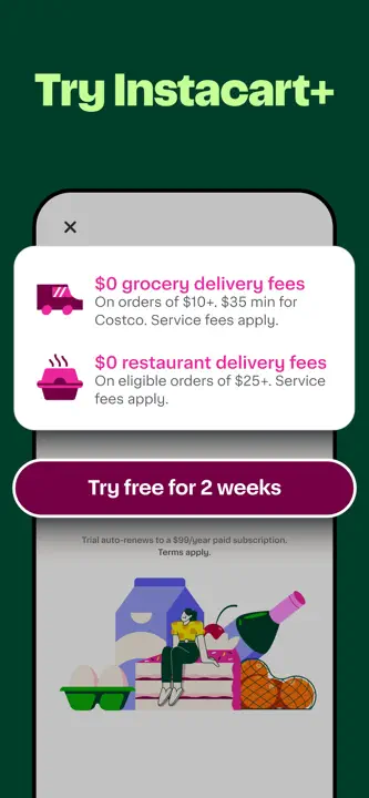 Instacart: Screenshot 9 von 9