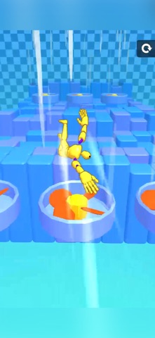 Rubber Jumping:Slingshot Dolls screenshot