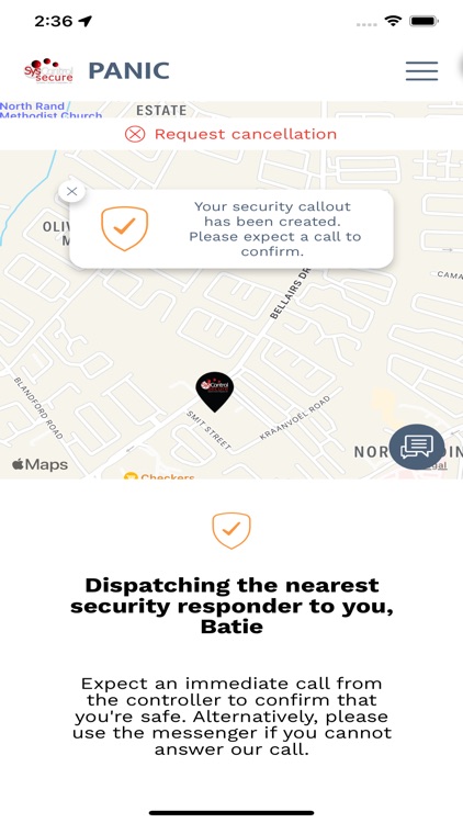 SysControl Secure Panic App screenshot-4