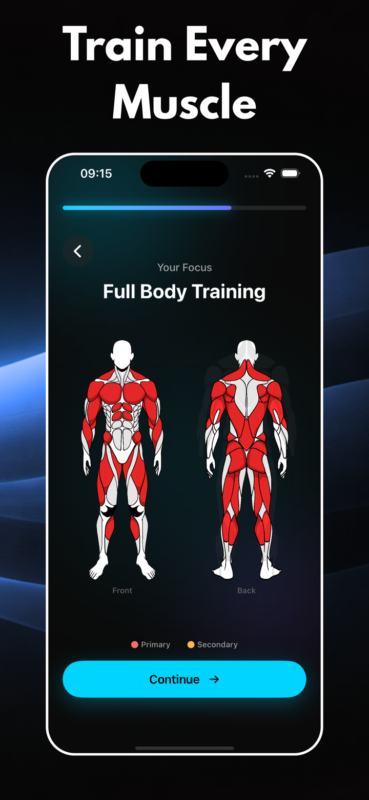 Calisthenics: CaliFit screenshot 8