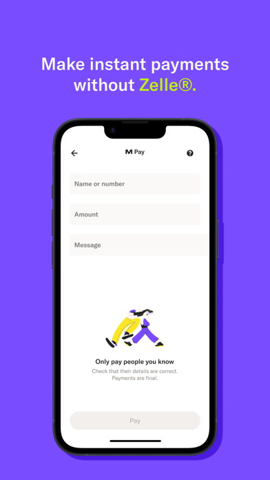 MAJORITY: Mobile banking Screenshot