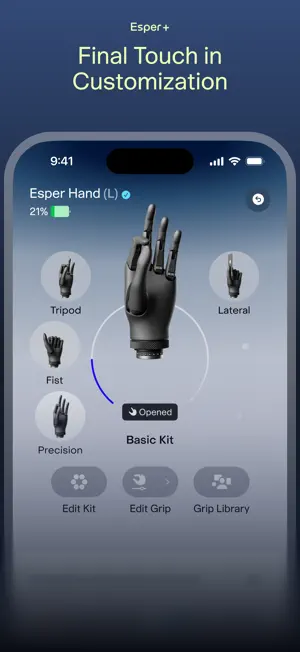 Esper+ screenshot 1