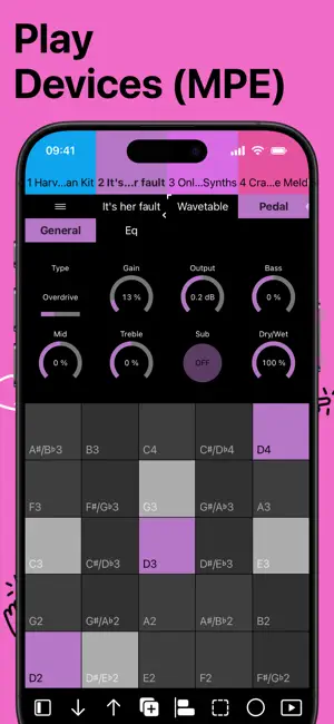 7III Tap: Live MIDI Controller screenshot 2
