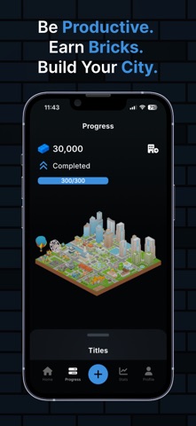 Telos – Focus & Habit Tracker Screenshot 1 of 5