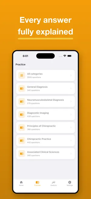 NBCE Part 2 Chiro Exam Prep screenshot 3