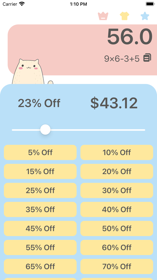 #5. Calculator Pro - Calculator + (iOS) 由: 敏华 黎