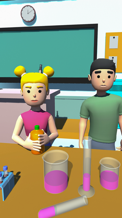 School Teacher Simulator Game Screenshot