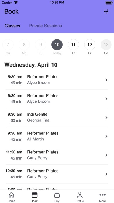 Indigo Soul Wellness Screenshot