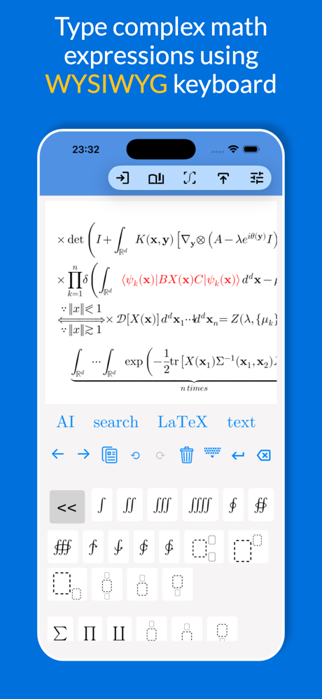 Mathify: Math Editor screenshot 2