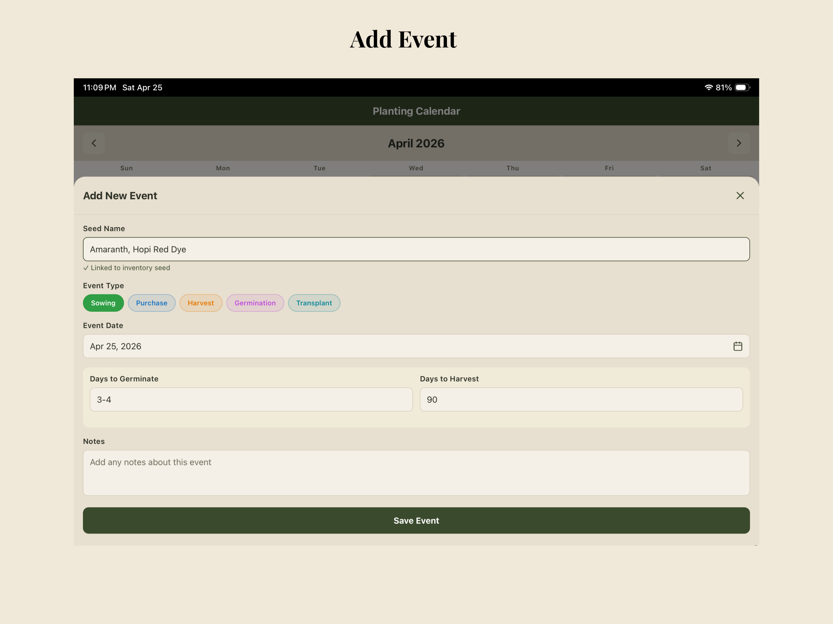 MySeedBook