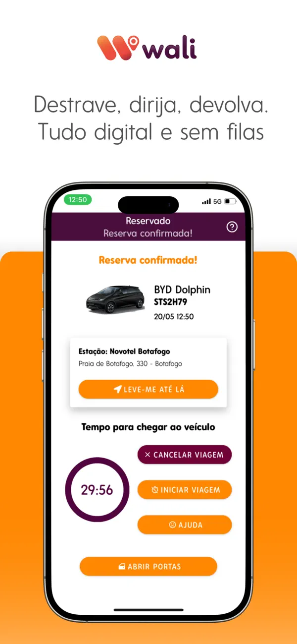 Screenshot #2 pour Wali Car Sharing