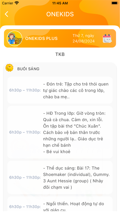 OneKids Plus Screenshot