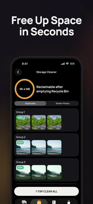 Gallery+ Photo Vault & Cleaner screenshot 4
