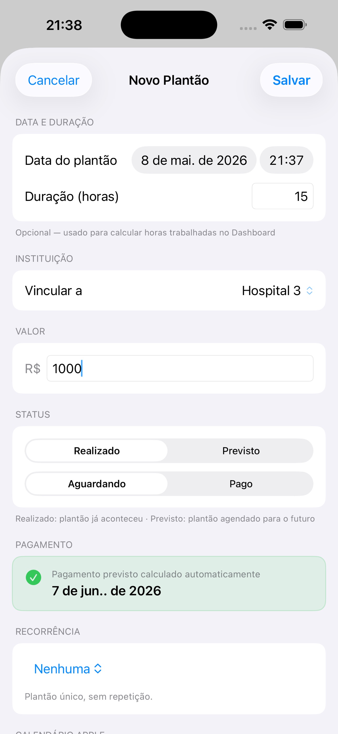 Screenshot 1 of MedHub 4U