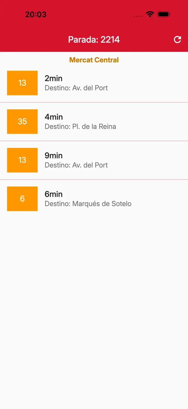 Screenshot #2 pour Espera Bus Valencia