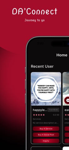 Da'Connect screenshot