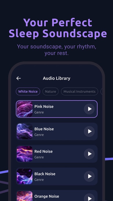 BrainWave:Snore&Sleep Track Screenshot