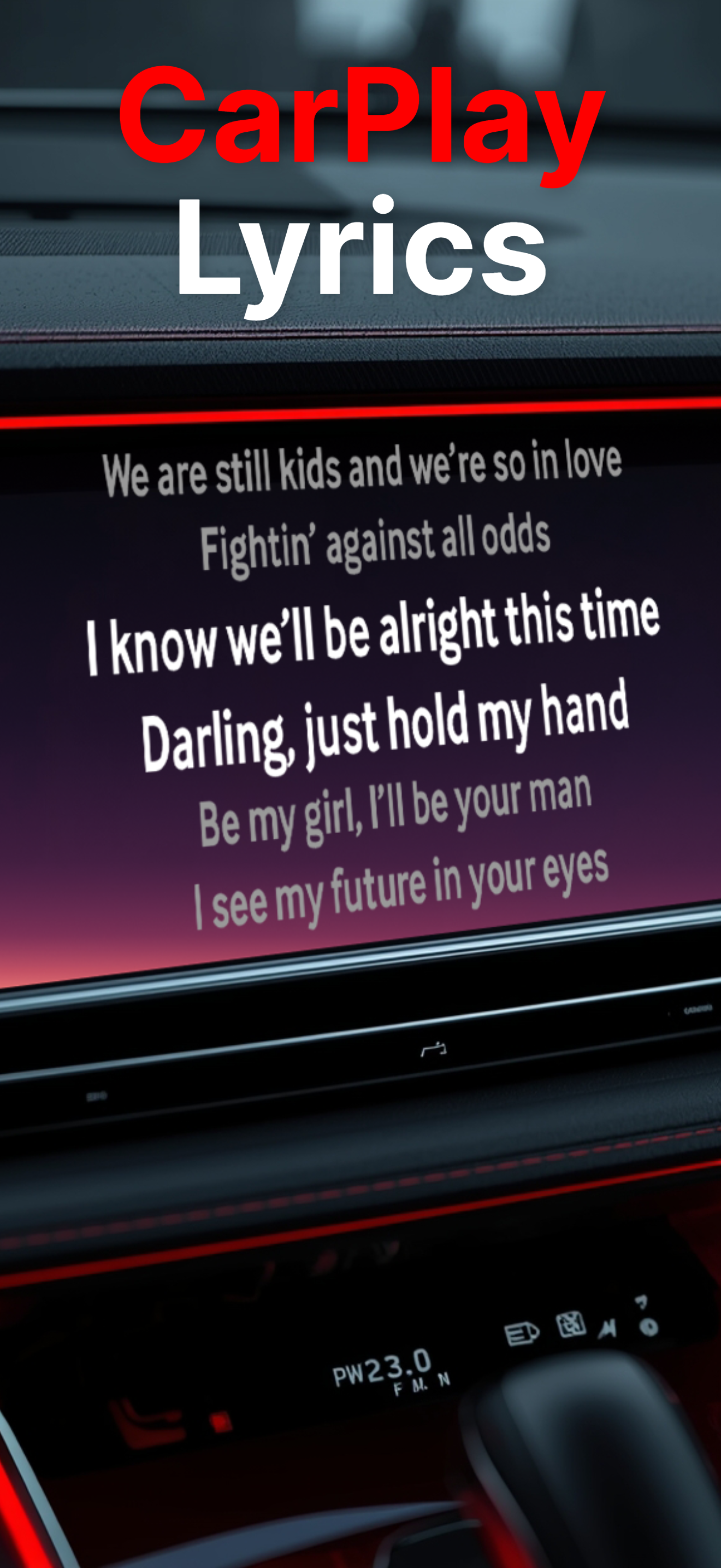 Dynamic Lyrics: Karaoke Songs screenshot 2