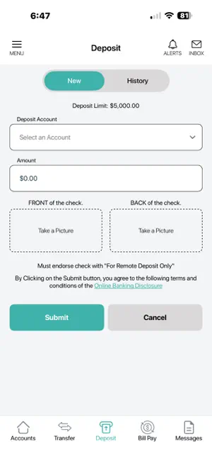 Motion FCU screenshot 2
