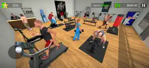 Fitness Gym Simulator Game 3D screenshot 1