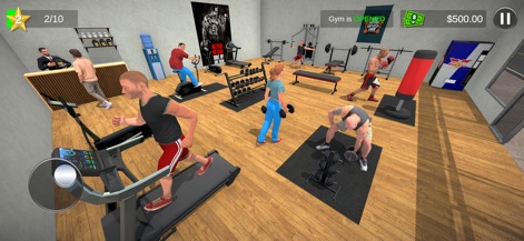 Fitness Gym Simulator Game 3D - Games App | MWM