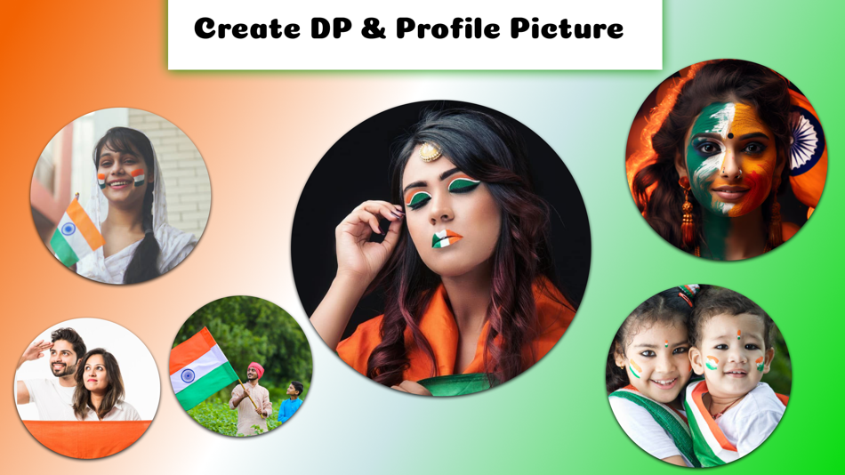 #5. 15 August Photo Editor & DP (iOS) 由: Ashraf Masood