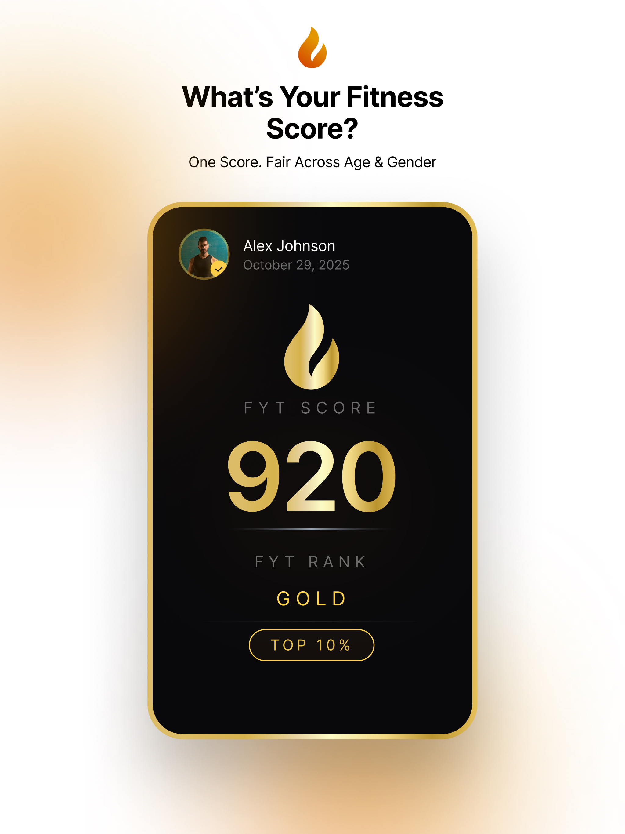 FYT: Universal Fitness Score
