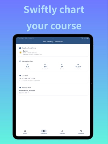 Yacht Companion iPad screenshot