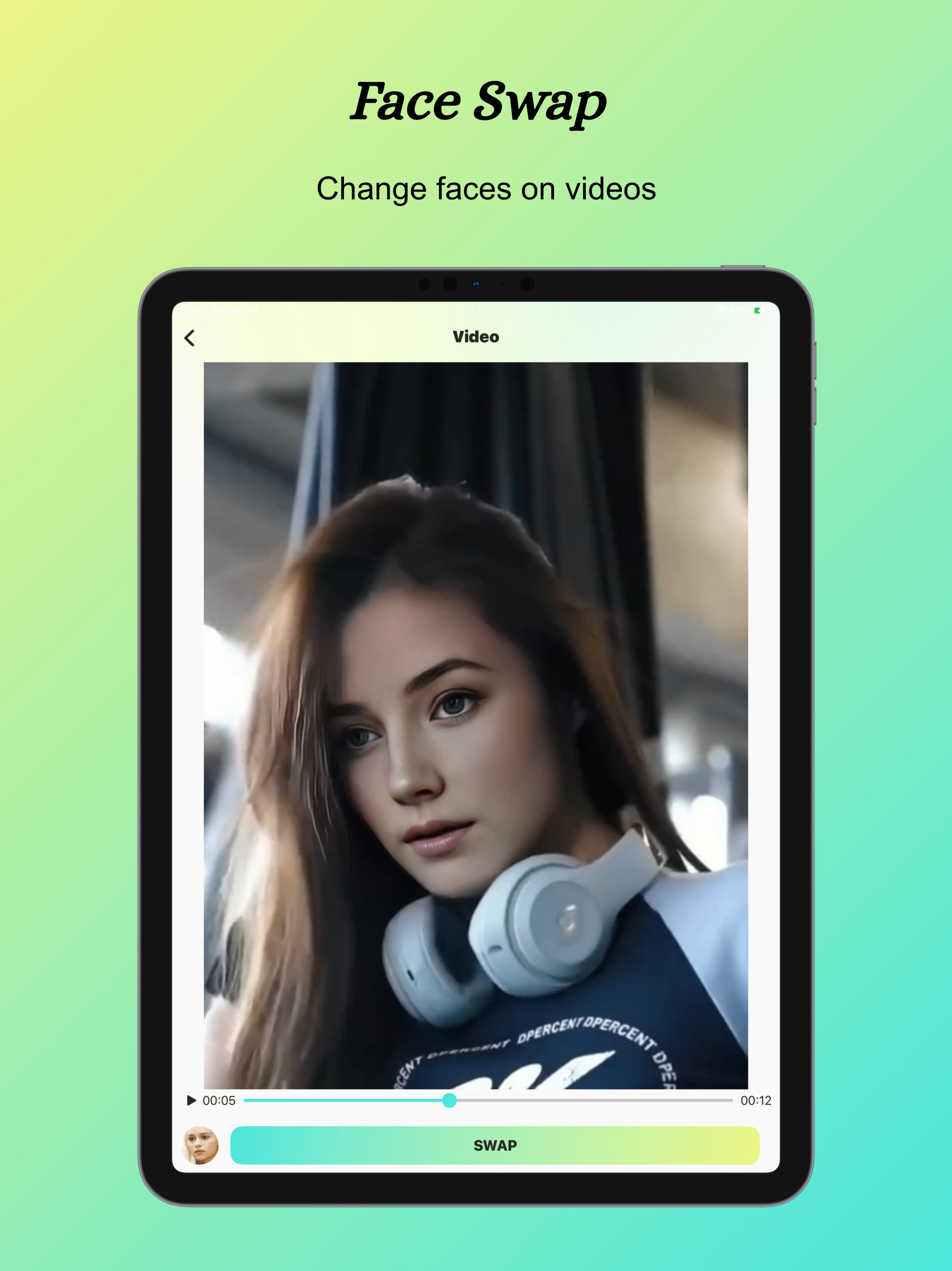 FaceMorpher - AI Swap Videos screenshot 7