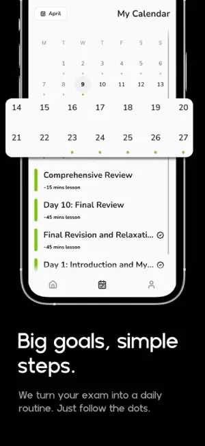 Exam planner: Study easy screenshot 2