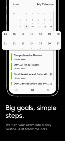 Exam planner: Study easy Screenshot 2 of 4