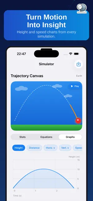 Projectile Lab by ChatStick screenshot 4