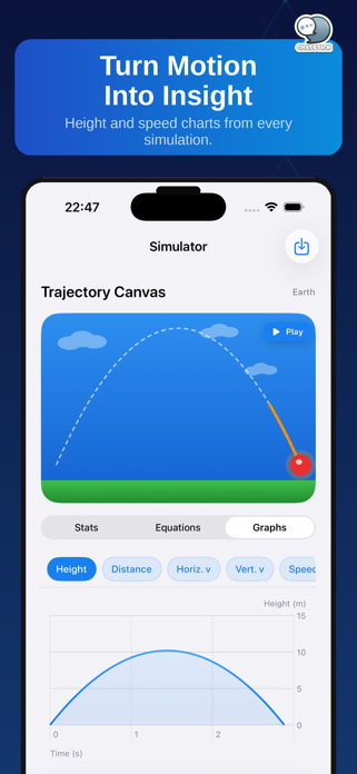 Projectile Lab by ChatStick Screenshot 4 of 10