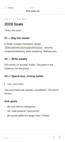 Plain Markdown Screenshot 3 of 4